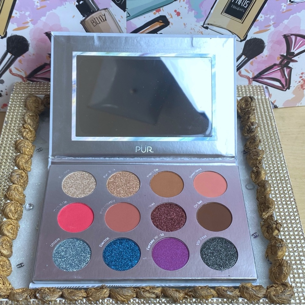 Pür Cosmetics Festival Eyeshadow Palette